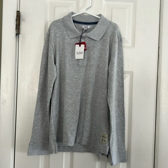 BLUKIDS POLO SIZ4 9/10 NWT - Picture 1 of 5